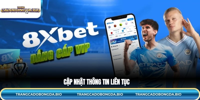 Cập nhật thông tin liên tục